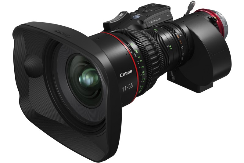 Най-широкоъгълния Cine-Servo кинообектив Canon
